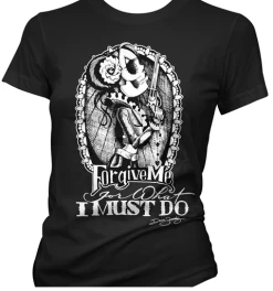 Cartel Ink T-Shirts Forgive Me For What I Must Do Women's T-Shirt