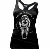 Cartel Ink Tanks Tops & Camis Hasta La Muerte Women's Racer Back Tank Top