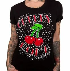 Cartel Ink T-Shirts Cherry Bomb Women's T-Shirt