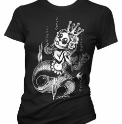 Cartel Ink T-Shirts Queen Of The Sea Women's T-Shirt