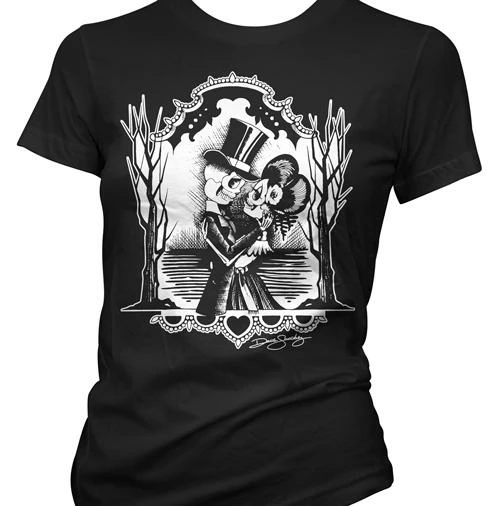 Cartel Ink T-Shirts Forever Midnight Women's T-Shirt 1 Cartel Ink T-Shirts Forever Midnight Women's T-Shirt