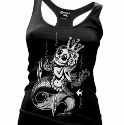 Cartel Ink Tanks Tops & Camis Queen Of The Sea Women's Racer Back Tank Top