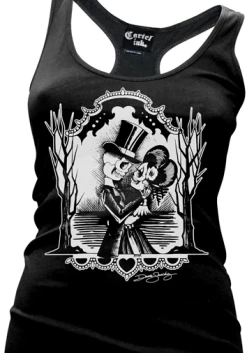 Cartel Ink Tanks Tops & Camis Forever Midnight Women's Racer Back Tank Top