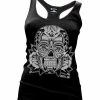 Cartel Ink Tanks Tops & Camis Sugar Skull Women's Racer Back Tank Top