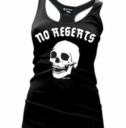 Cartel Ink Tanks Tops & Camis No Regerts Women's Racer Back Tank Top