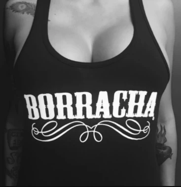 Cartel Ink Tanks Tops & Camis Borracha Women's Racer Back Tank Top 2 Cartel Ink Tanks Tops & Camis Borracha Women's Racer Back Tank Top - Image 2