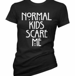 Cartel Ink T-Shirts Normal Kids Scare Women's T-Shirt